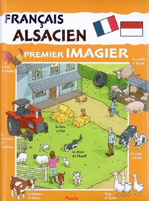 Premier imagier : français alsacien
