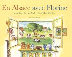 En Alsace avec Florine